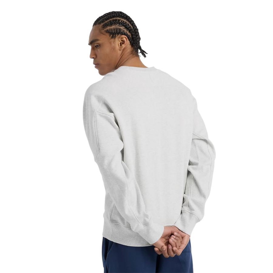 Varsity French Terry Graphic Crew felpa da uomo New Balance | MT51521AHH